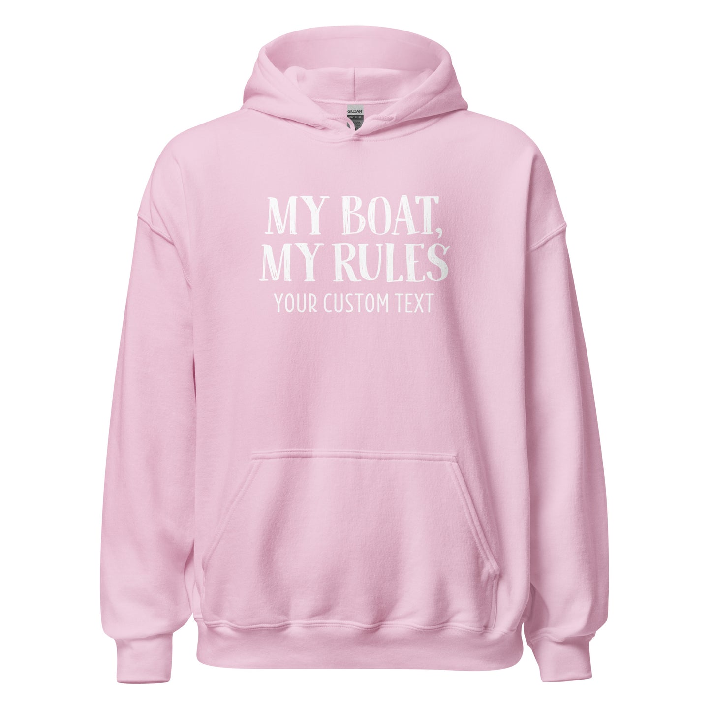 My Boat, My Rules - Smith Mountain Lake Unisex Hoodie Sweatshirt