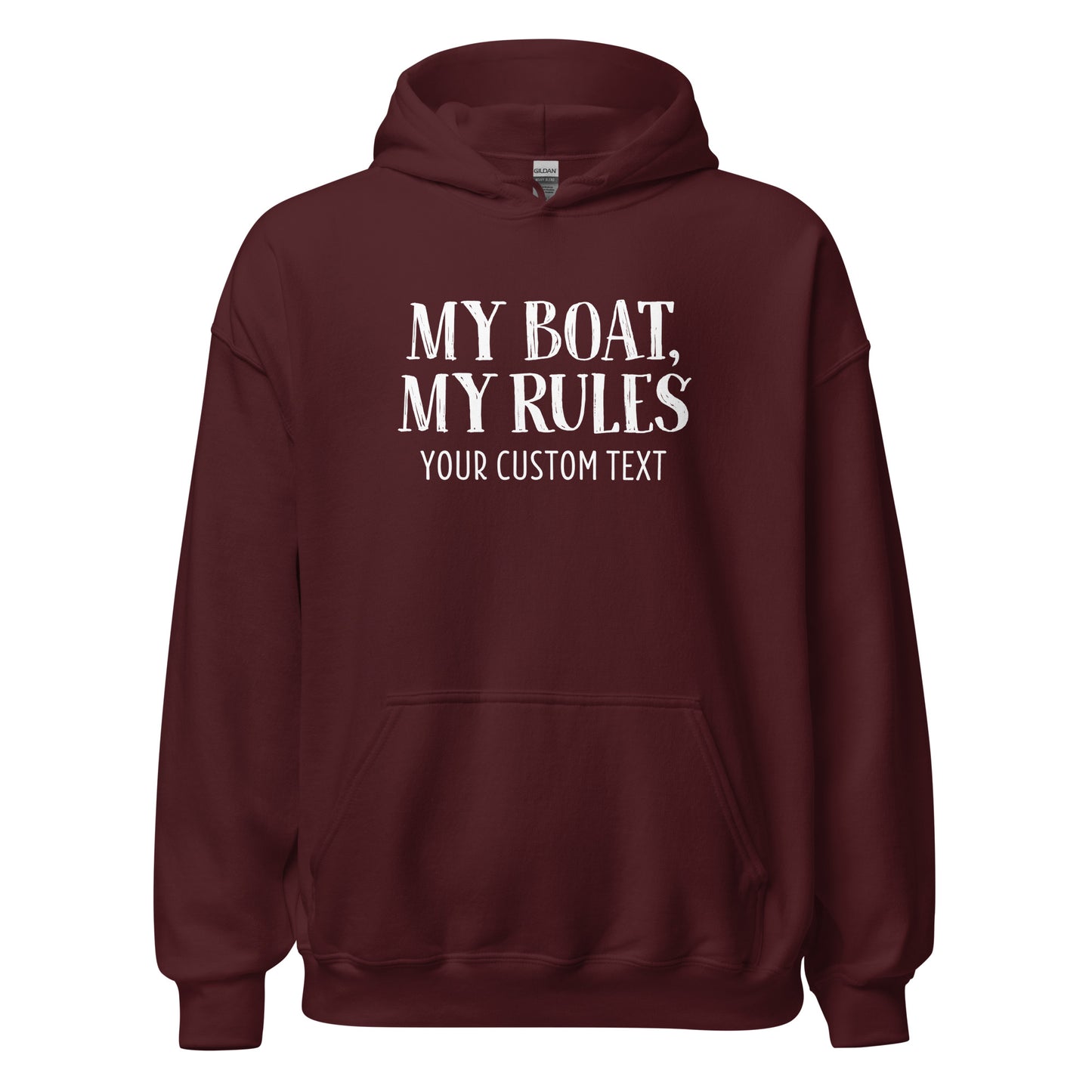 My Boat, My Rules - Smith Mountain Lake Unisex Hoodie Sweatshirt