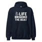 Life is Better on the Boat Unisex Hoodie Sweatshirt
