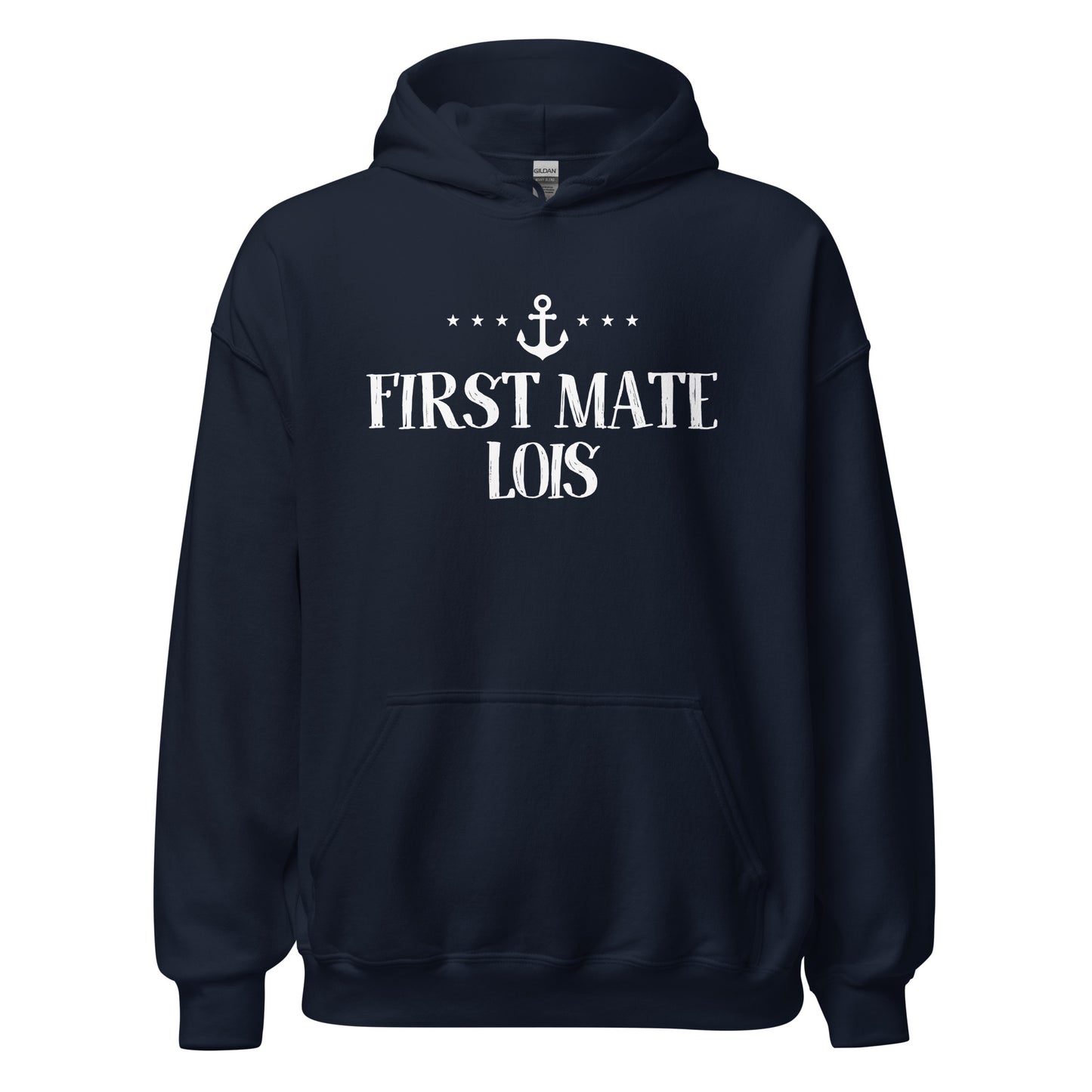 Personalized First Mate Unisex Hoodie Sweatshirt