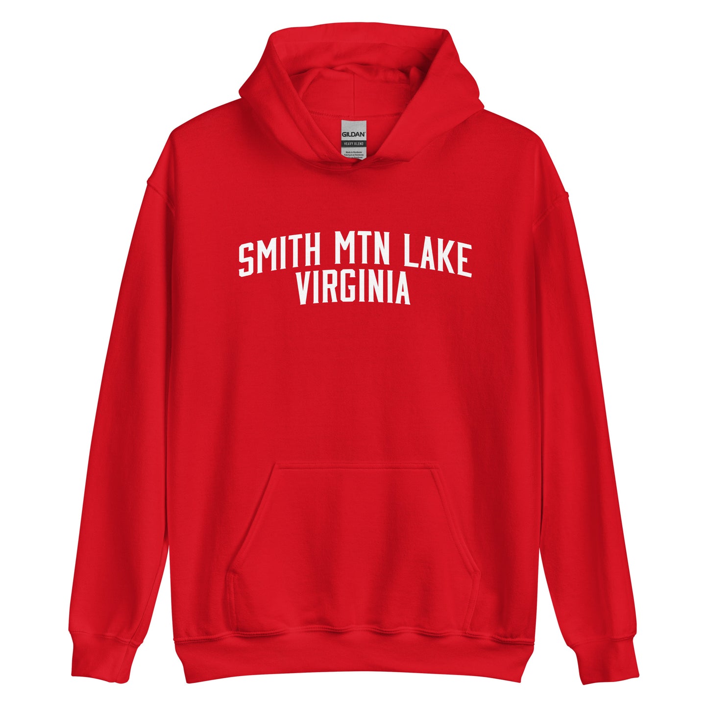 Smith Mountain Lake Virginia Arch Type Unisex Hoodie Sweatshirt