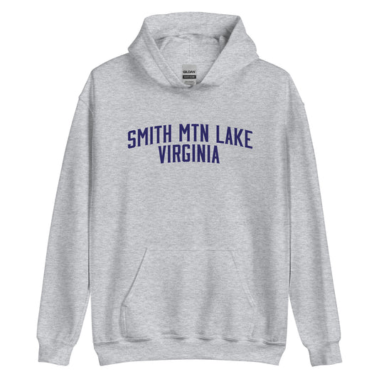 Smith Mountain Lake Virginia Arch Type Unisex Hoodie Sweatshirt