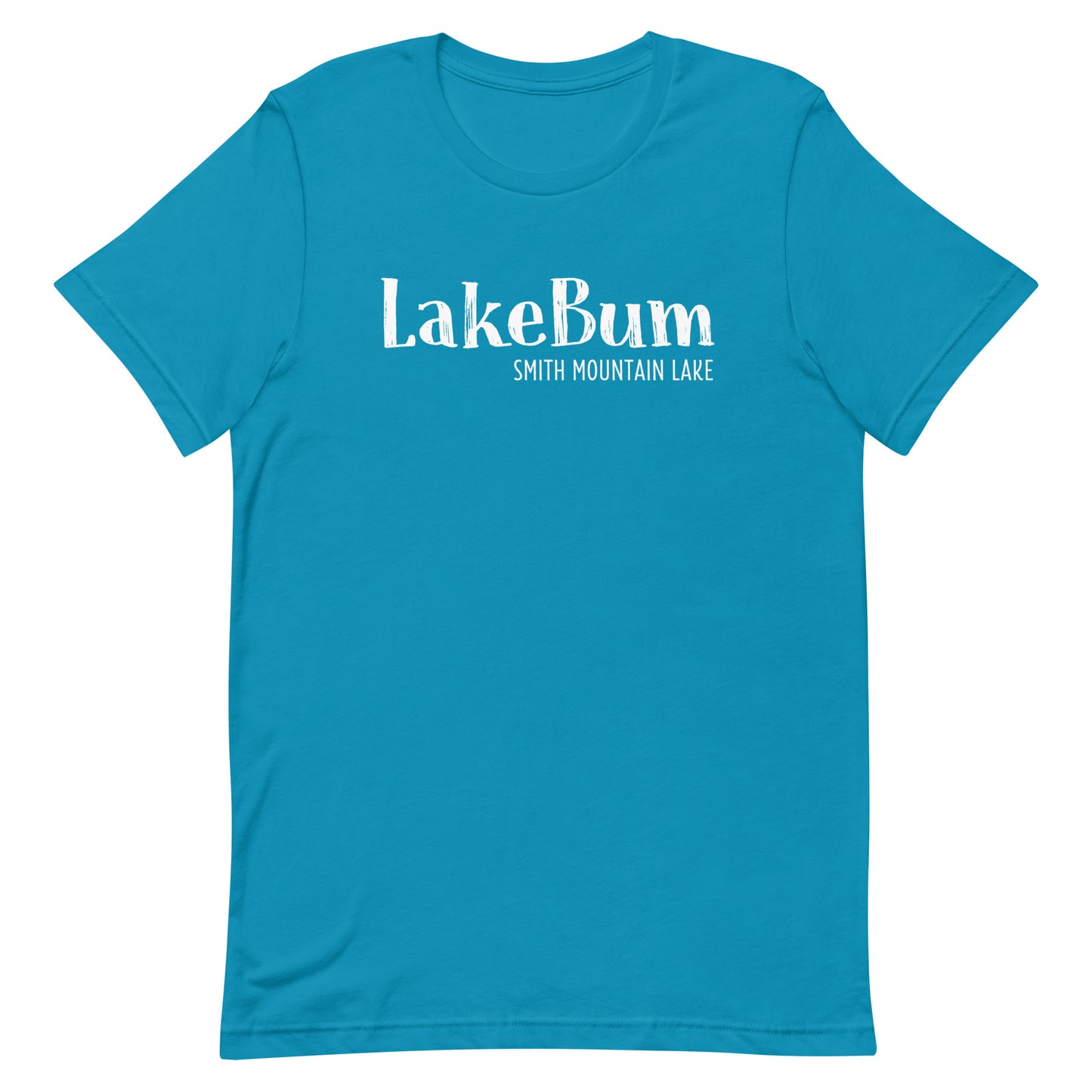 Lake Bum Smith Mountain Lake, VA Unisex Short Sleeve T-Shirt