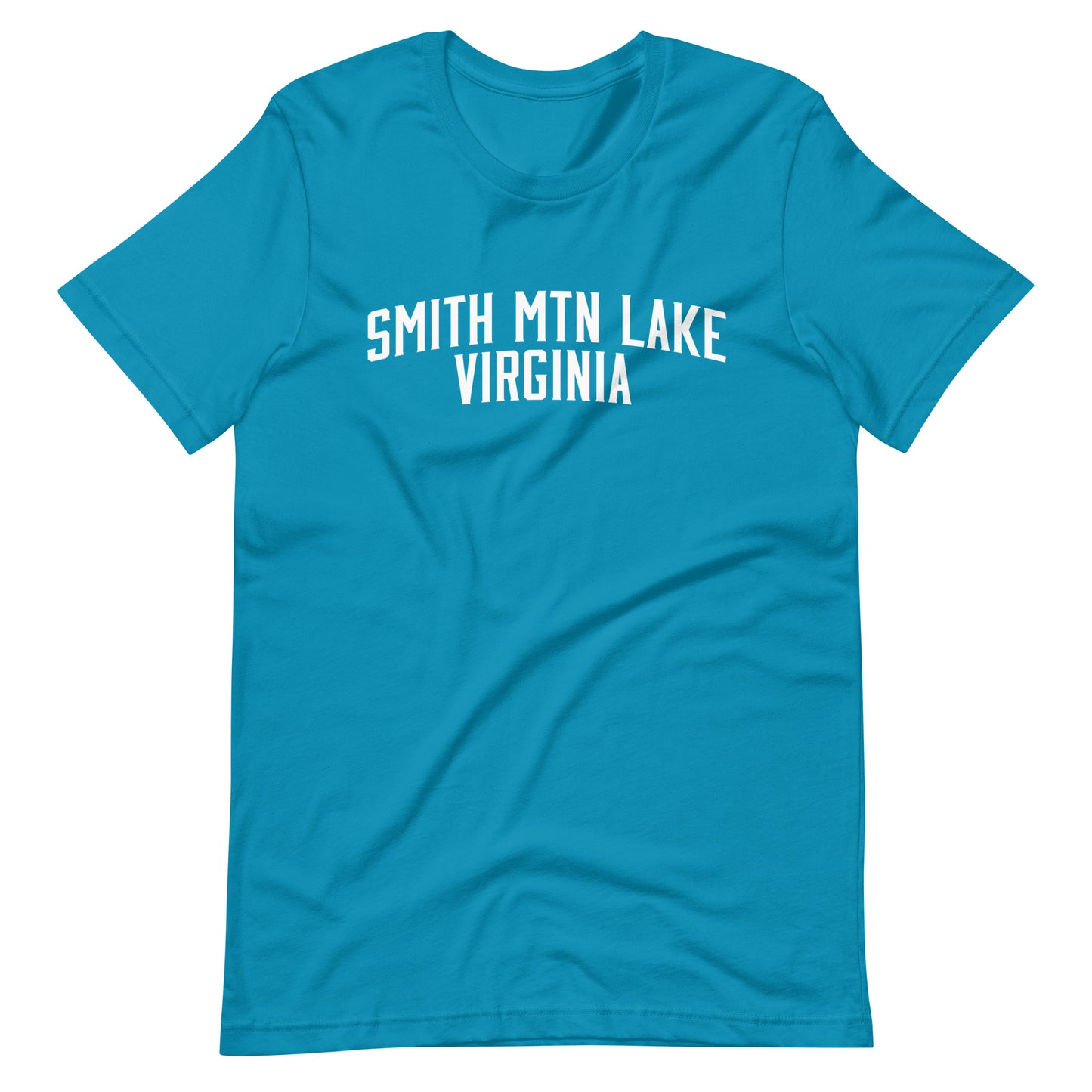 Smith Mountain Lake Virginia Arch Type Unisex T-shirt