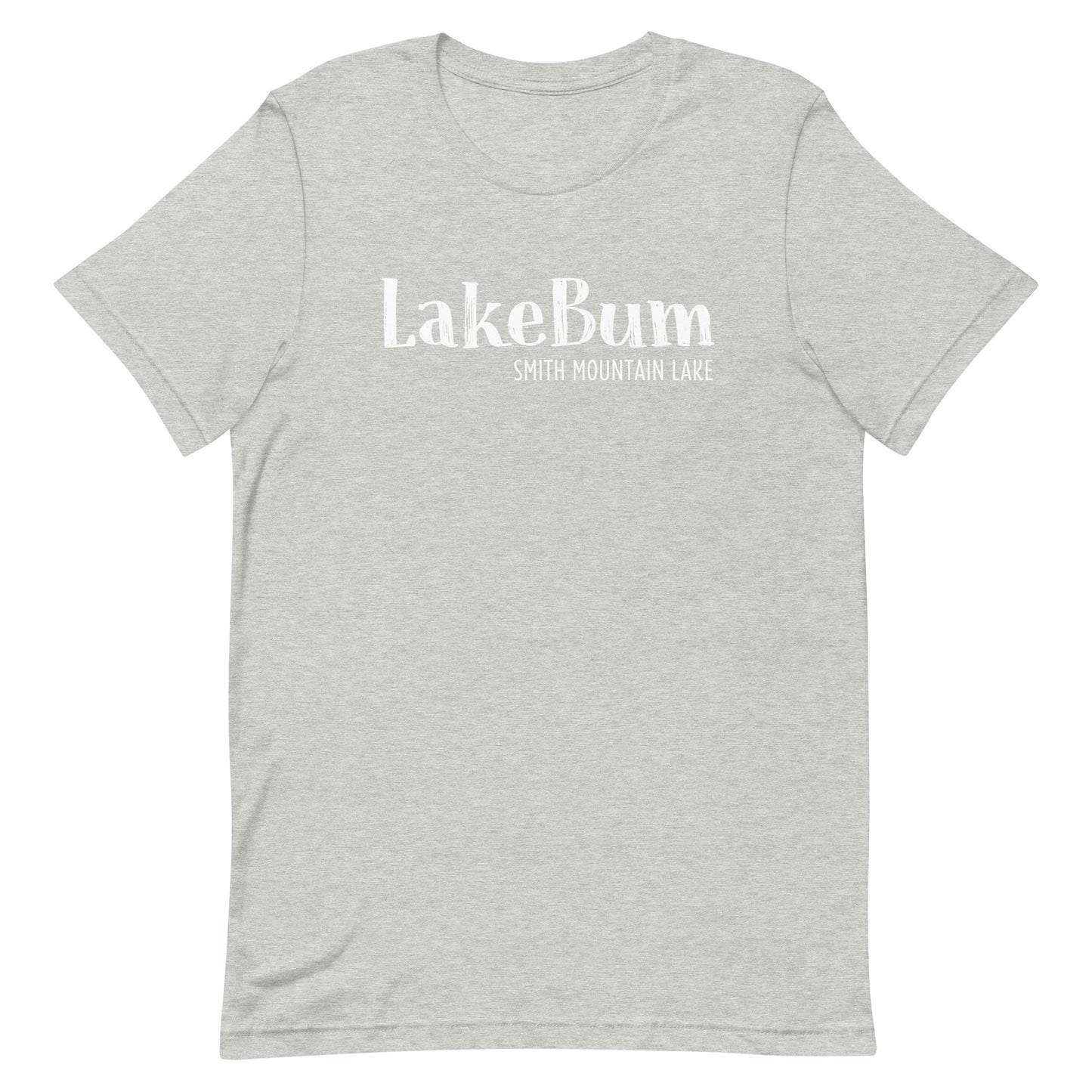 Lake Bum Smith Mountain Lake, VA Unisex Short Sleeve T-Shirt