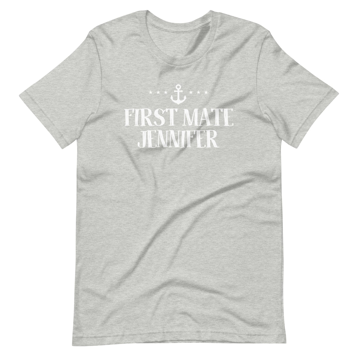 Personalized SML First Mate Unisex T-Shirt