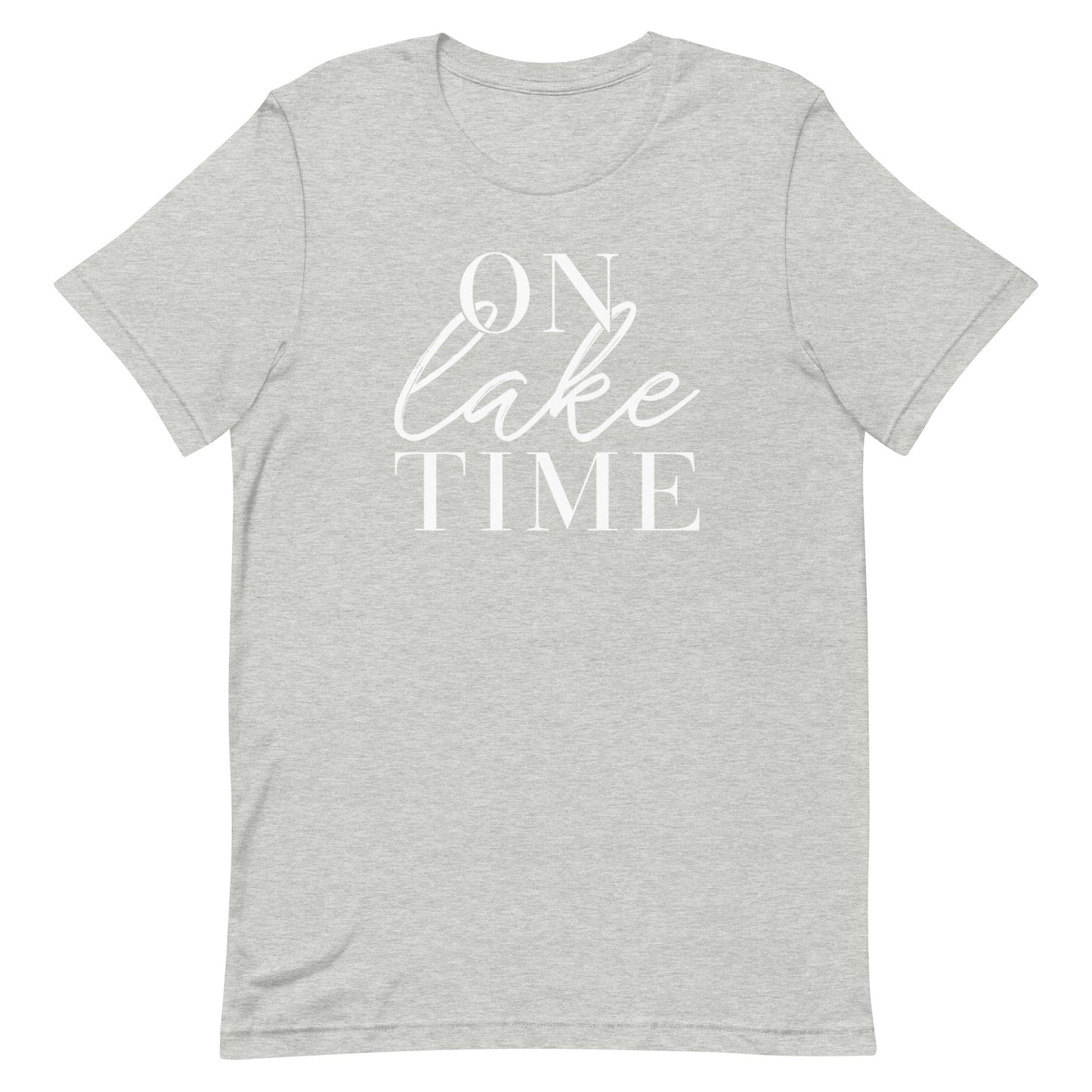On Lake Time Short Sleeve Unisex T-shirt