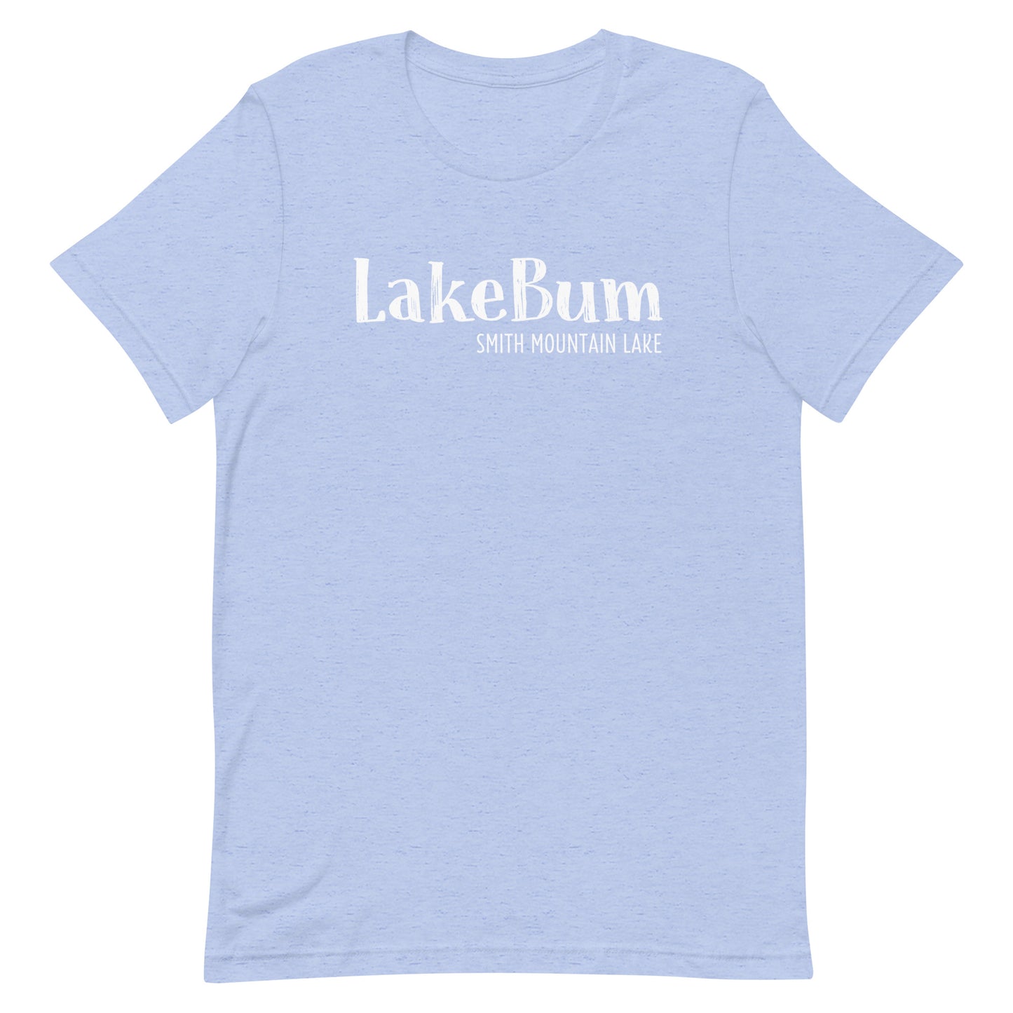 Lake Bum Smith Mountain Lake, VA Unisex Short Sleeve T-Shirt