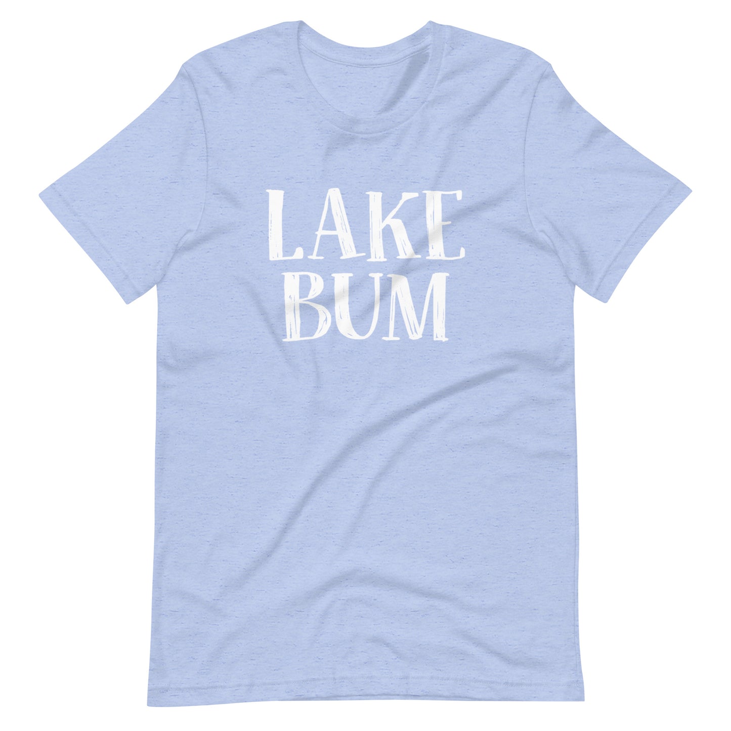 Lake Bum Stacked Short Sleeve Unisex T-Shirt