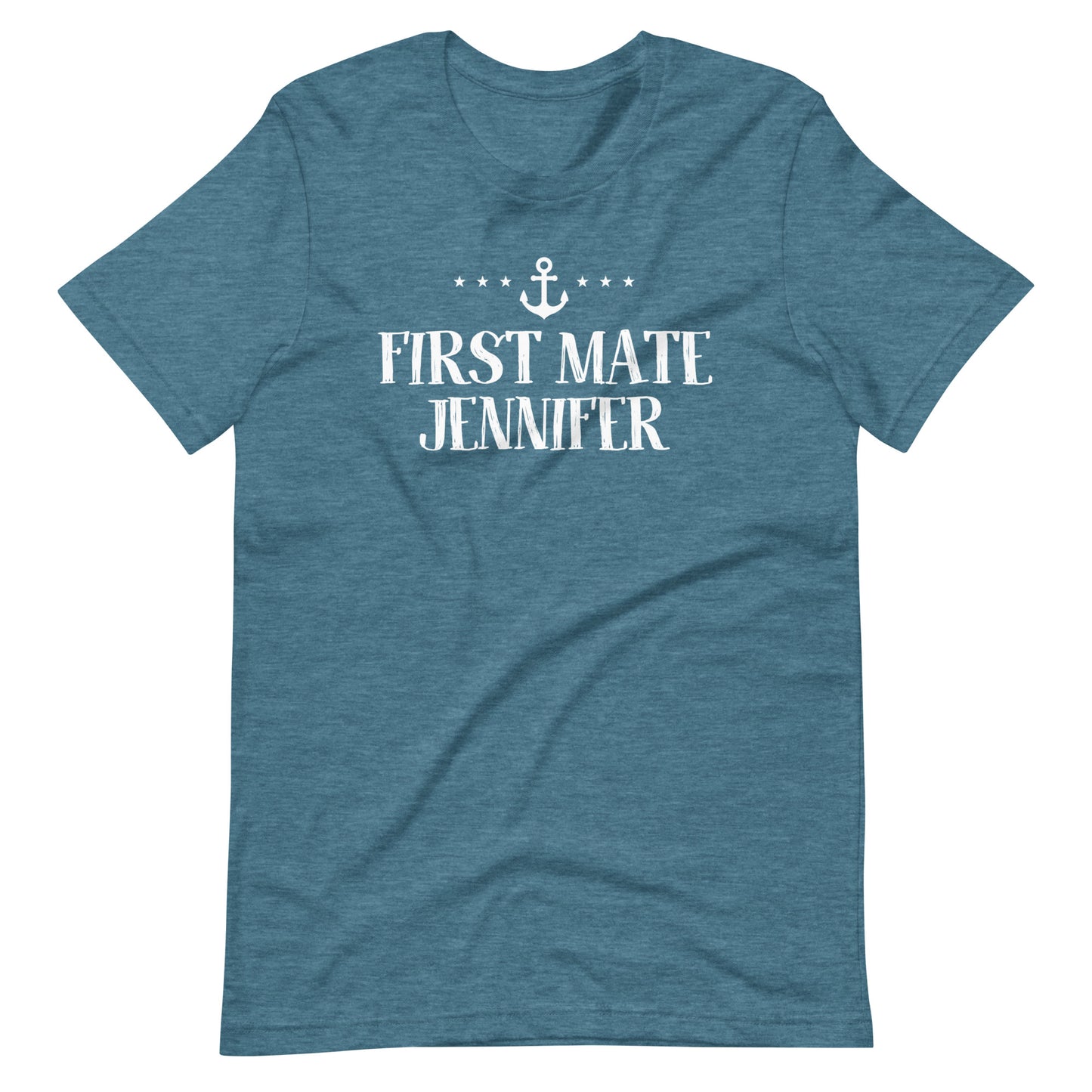 Personalized SML First Mate Unisex T-Shirt