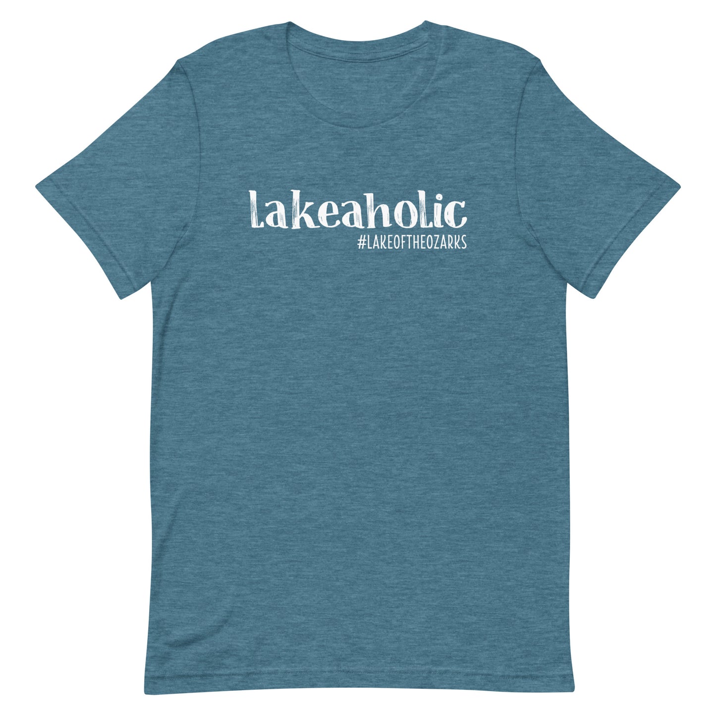 Lakeaholic Lake of the Ozarks, MO Unisex Short Sleeve T-Shirt