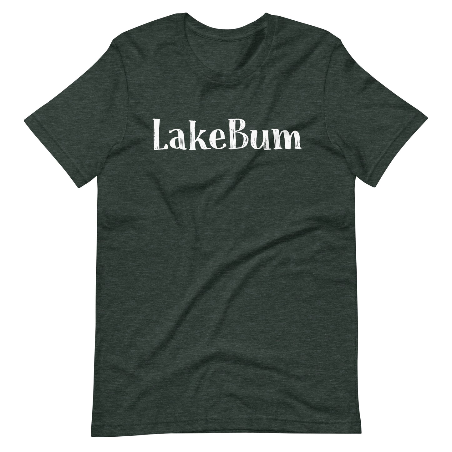 LakeBum Short Sleeve Unisex T-shirt