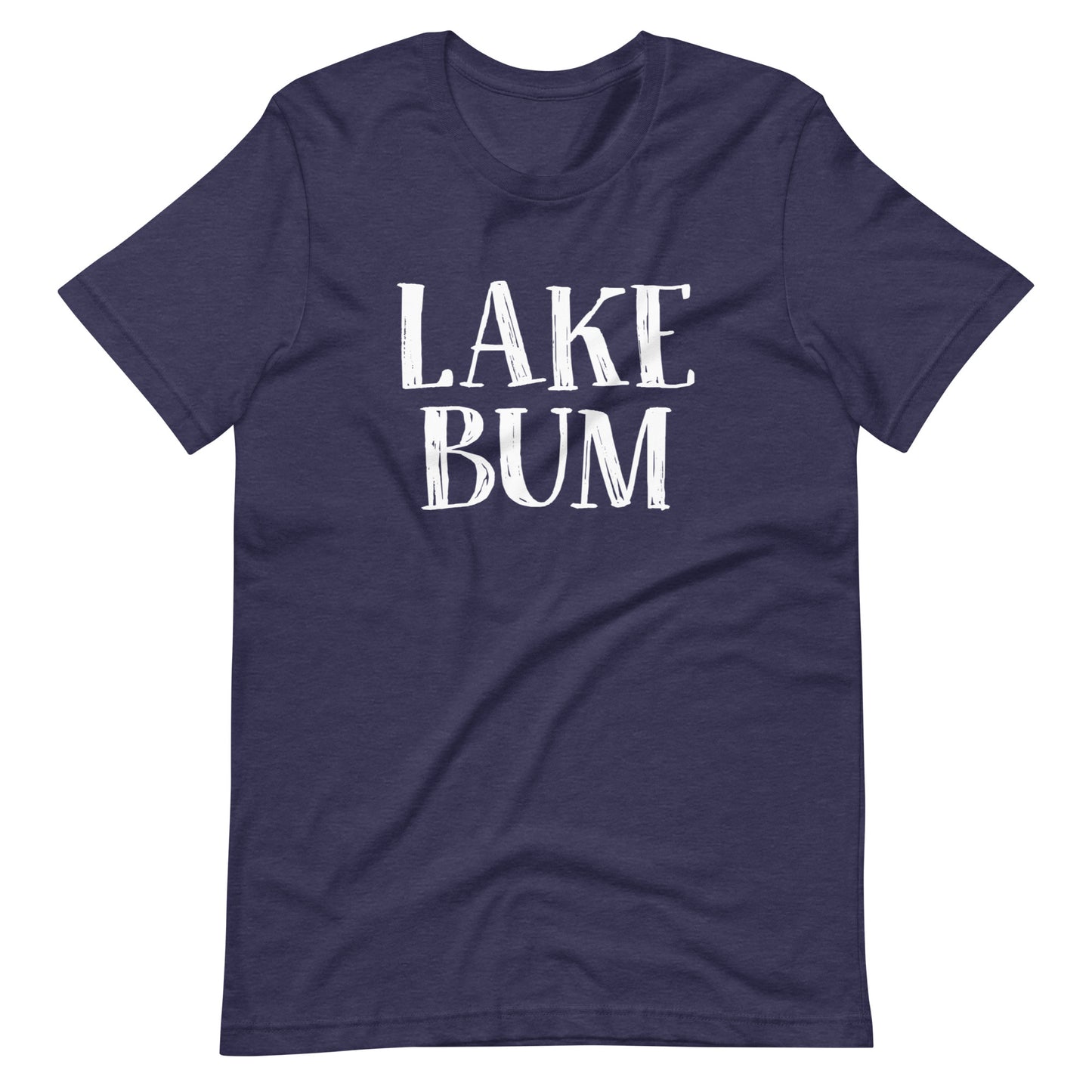 Lake Bum Stacked Short Sleeve Unisex T-Shirt