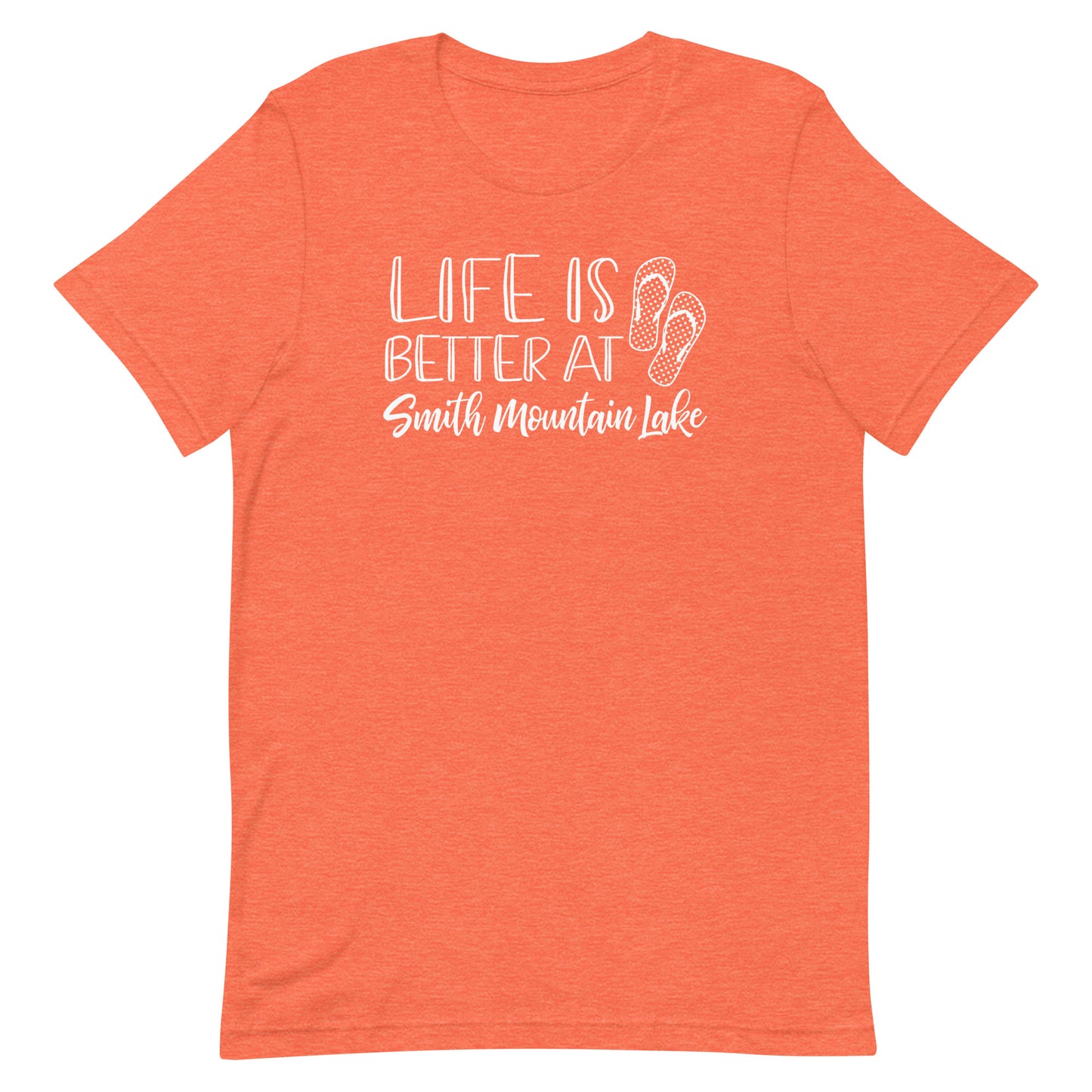 Life is Better at Smith Mountain Lake, VA Unisex Short Sleeve T-Shirt