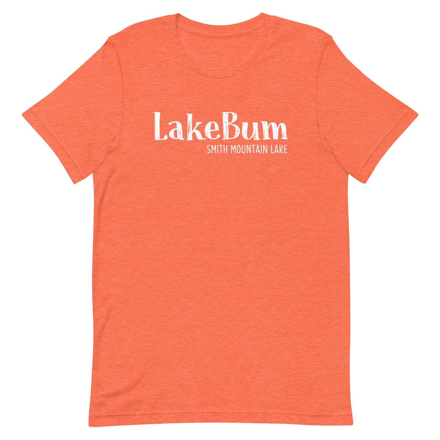 Lake Bum Smith Mountain Lake, VA Unisex Short Sleeve T-Shirt