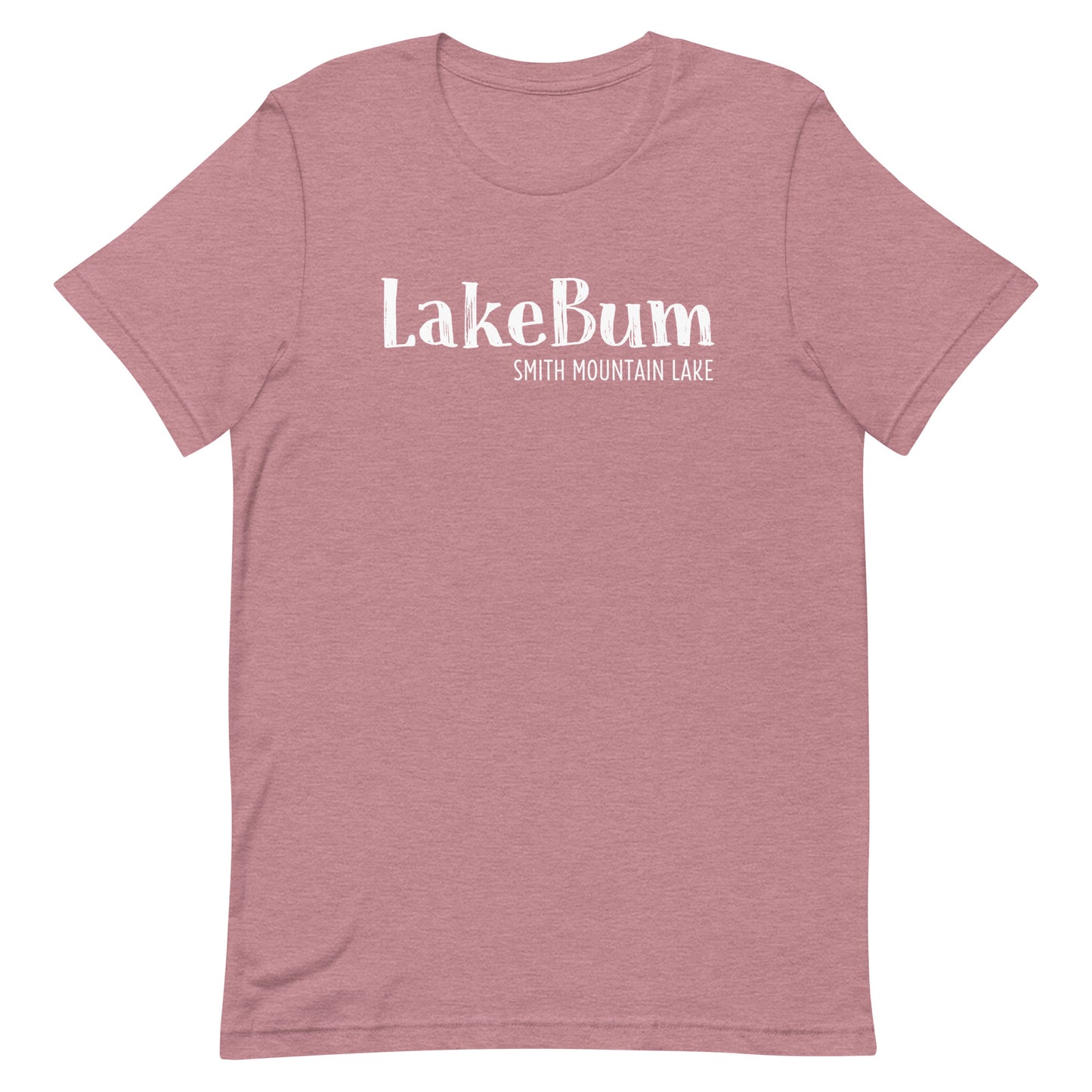 Lake Bum Smith Mountain Lake, VA Unisex Short Sleeve T-Shirt