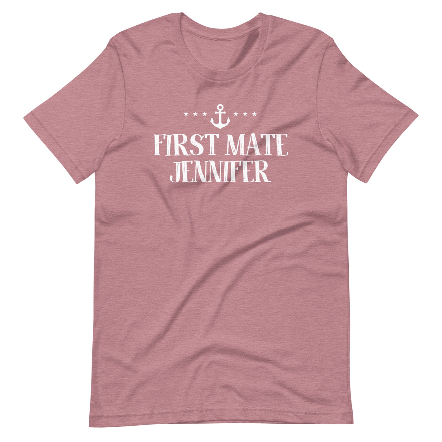 Personalized SML First Mate Unisex T-Shirt