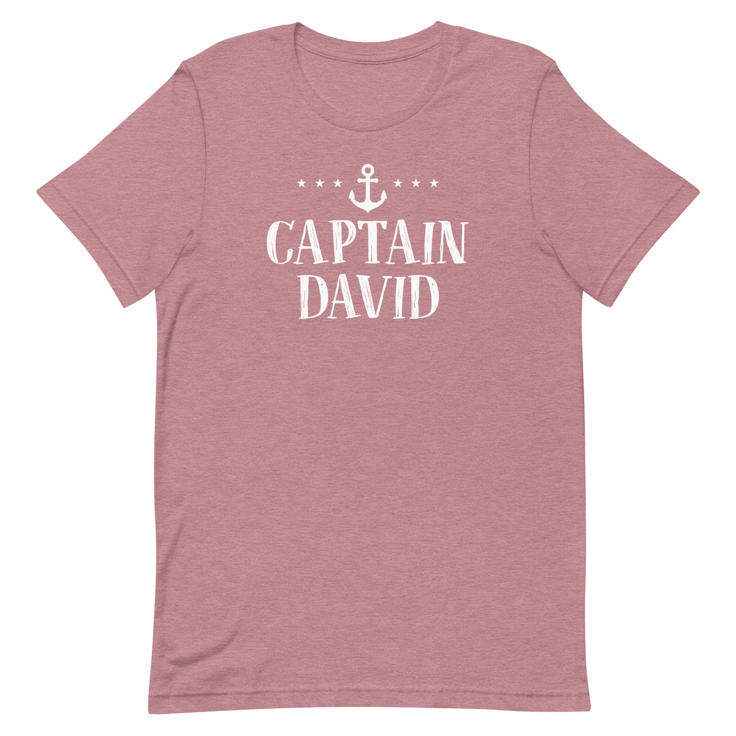 Personalized Boat Captain Short Sleeve Unisex T-shirt
