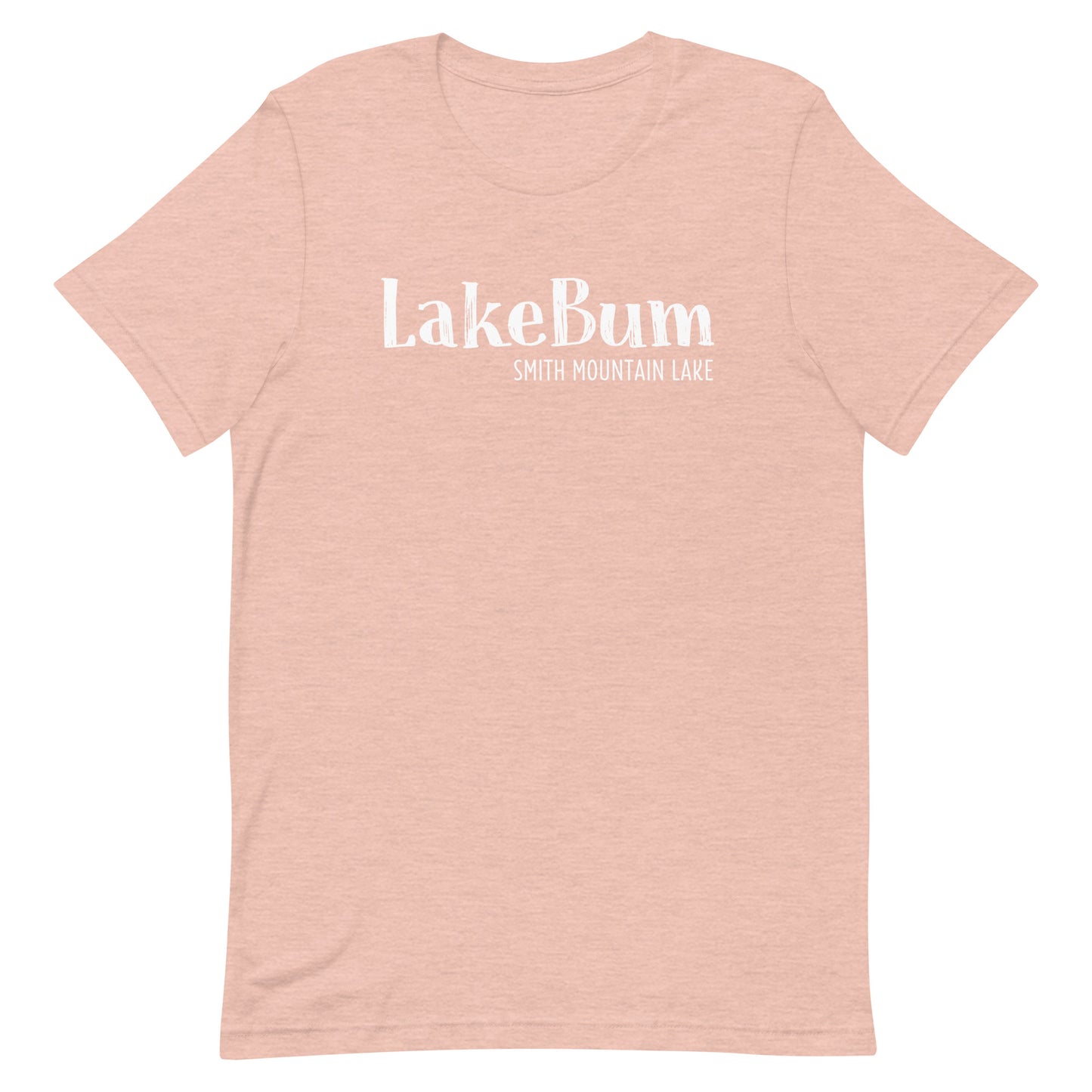 Lake Bum Smith Mountain Lake, VA Unisex Short Sleeve T-Shirt