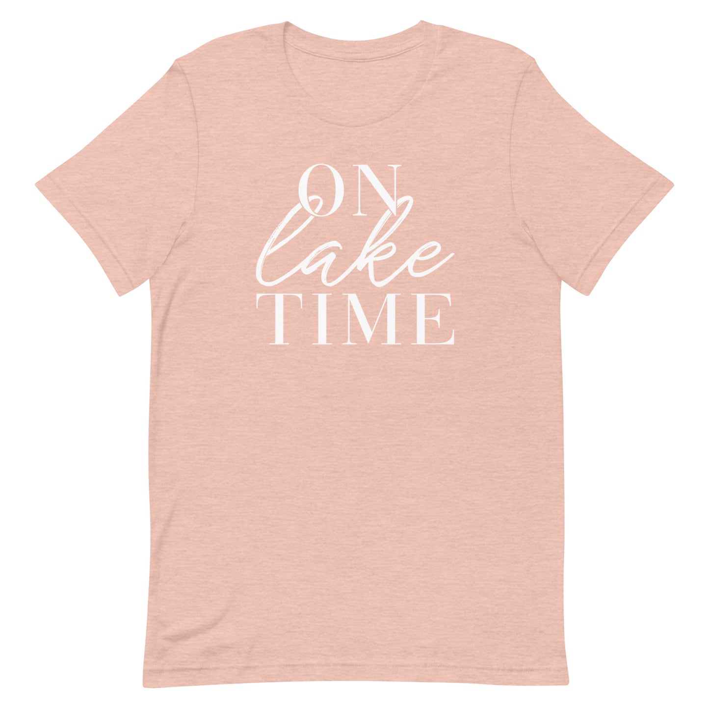 On Lake Time Short Sleeve Unisex T-shirt