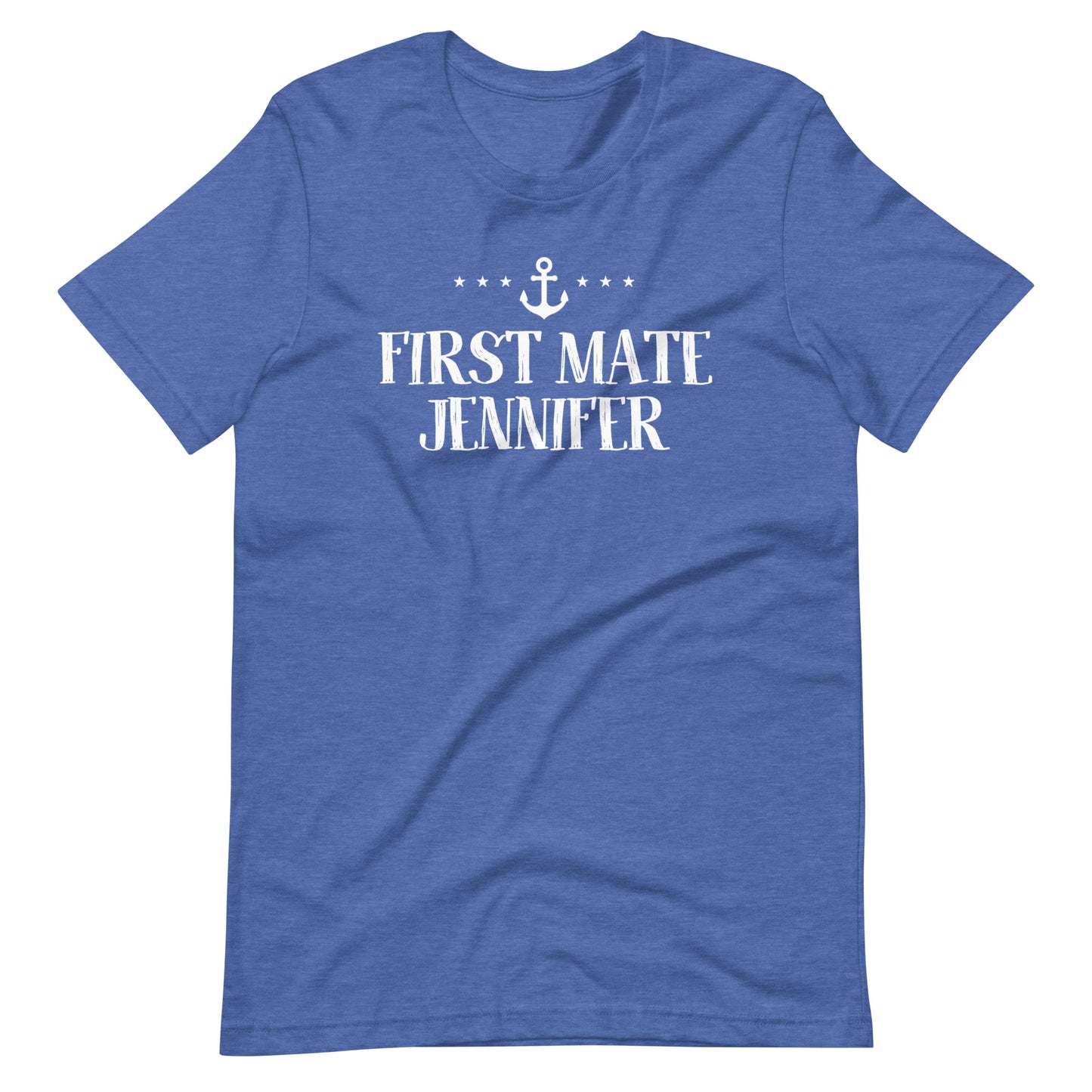 Personalized SML First Mate Unisex T-Shirt