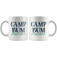 Camp Bum Custom Coffee Mug