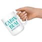 Cabin Bum Custom Coffee Mug