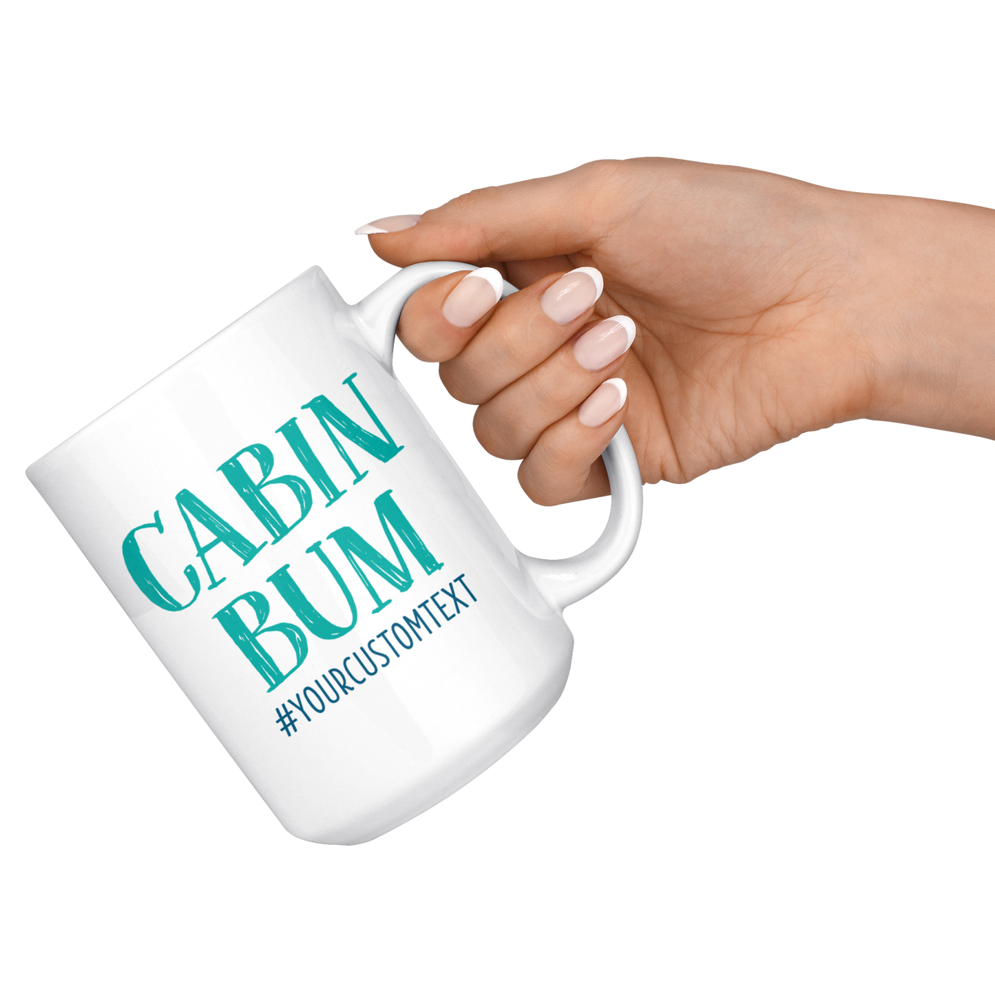 Cabin Bum Custom Coffee Mug